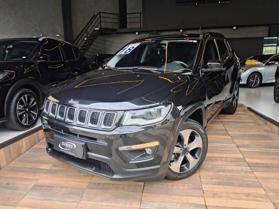 JEEP COMPASS 2.0 16V FLEX LONGITUDE AUTOMÁTICO JEEP COMPASS 2.0 16V FLEX LONGITUDE AUTOMÁTICO